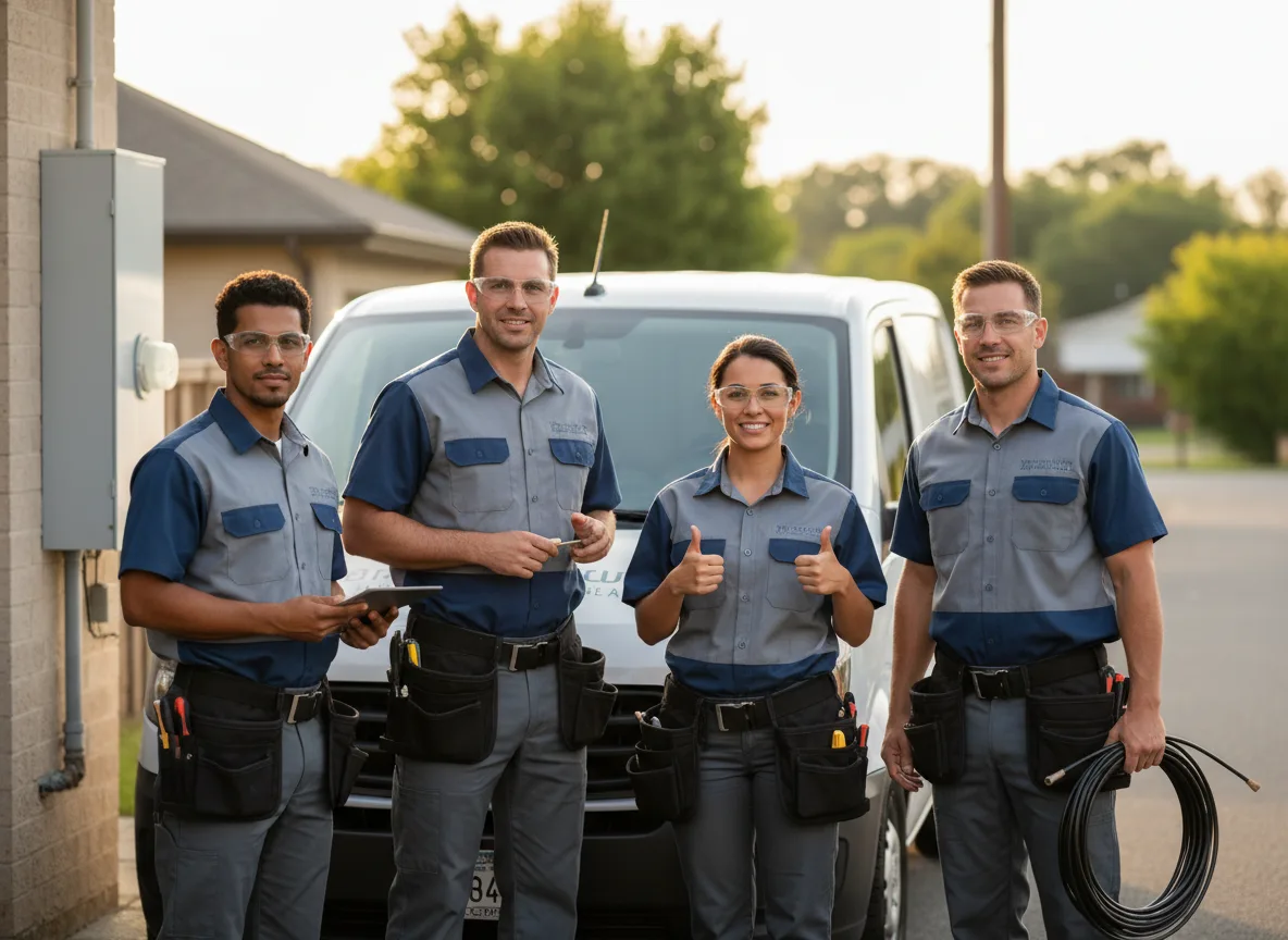 Residential electrical contractor serving homeowners in Omaha, NE